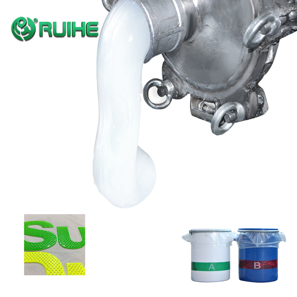 Moisture Resistance LSR Liquid Silicone Rubber 1 / 1 For Textile Coating