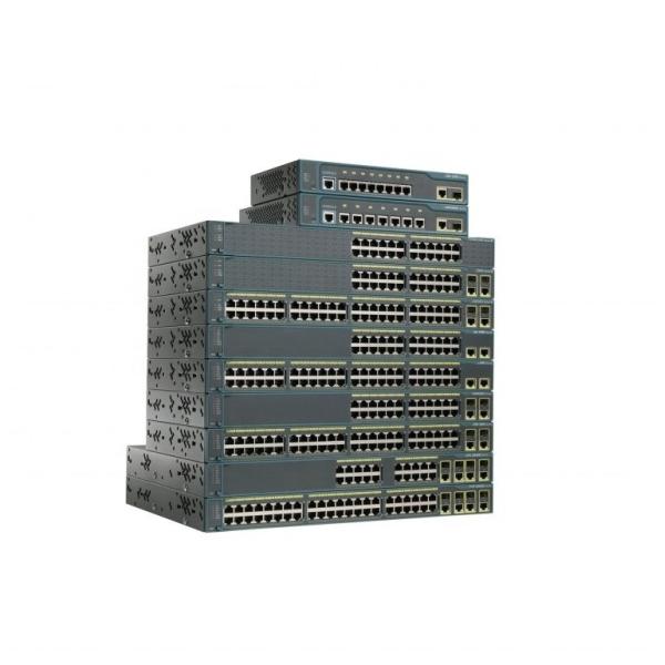 Quality 24 X 10/100 Port Layer 2 PoE Switch WS-C2960-24PC-L Cisco Catalyst C2960 Series for sale