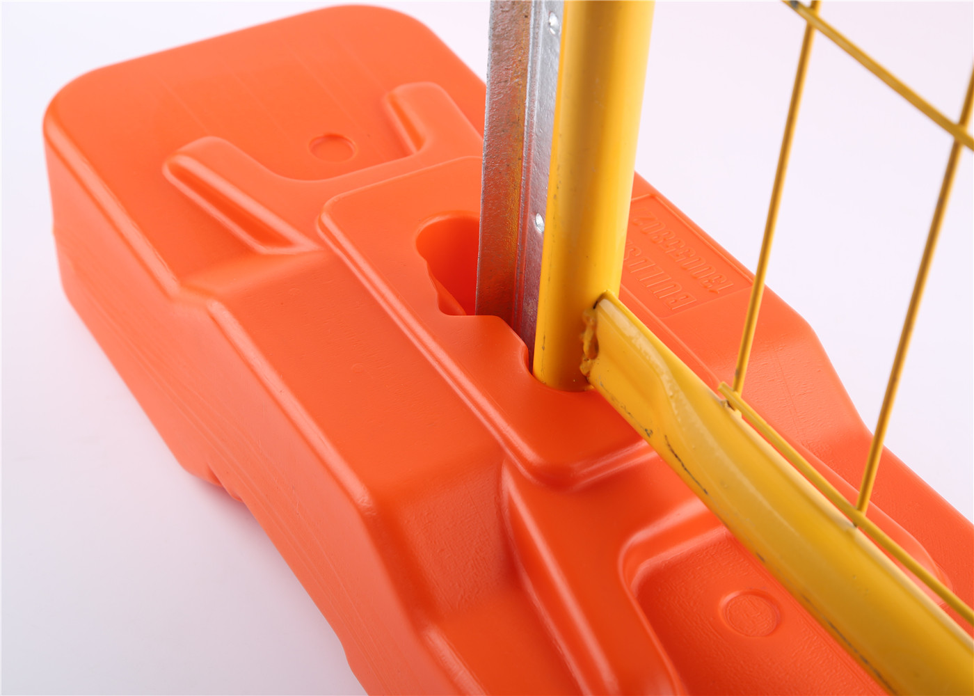 temporary fencing panels od 32mm wall thick 1.40mm 3.00mm smart economic temp fence
