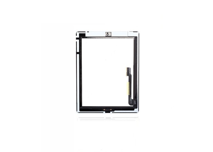 3 Inch Ipad Touch Screen Digitizer With Flex With Button , Ipad 3 Touch Panel