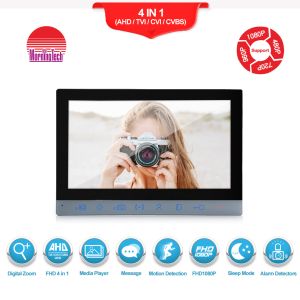  New model one by one 7 inch video door intercom with IR LED Manufactures