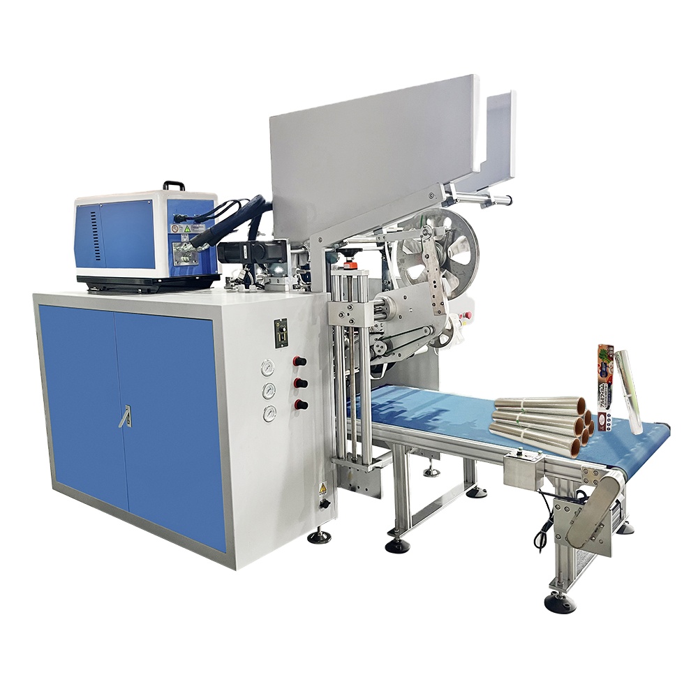 Jumbo Roll to Small Roll Aluminum Foil Slitter Rewinder for Easy Operation Packaging