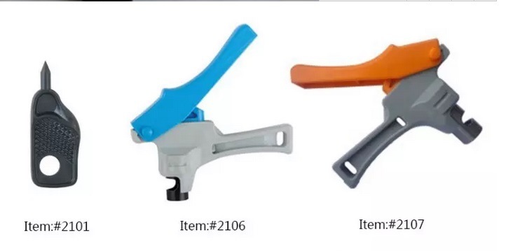 Plastic Drip Irrigation System PE Pipe Hole Puncher