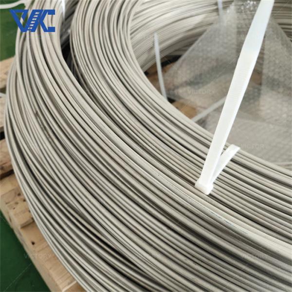 Bright / Acid White Surface FeCrAl Alloy 0Cr19Al3 Electric Resistance Round Wire