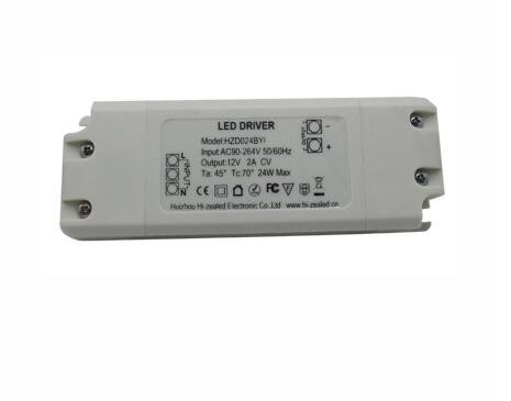 Constant voltage 12v 24w led driver LED Power Adapter LPS 87% Efficiency