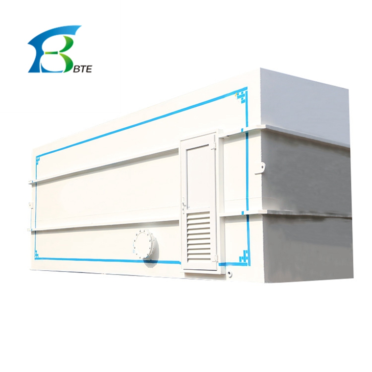 Package Waste Water Recycling Treatment Unit Equipment System Industry Full Automatic