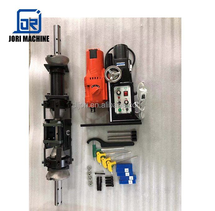 2 In 1 Welding Cylinder Boring Machine Portable Easy Operation