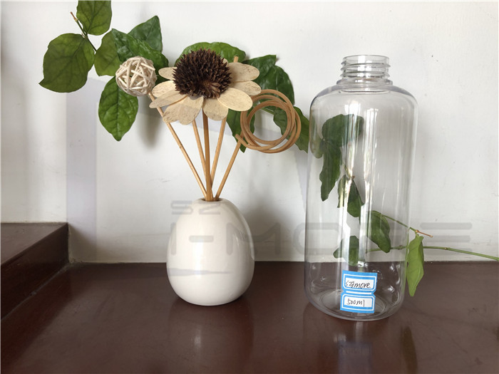 Frosted Finish 500ml Hand Gel ODM Mini Sanitizer Bottles
