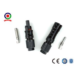 China 1500VDC Solar Panel Connectors with Auto-lock Equipment and Low Transition Resistance for Reliable PV Systems on sale