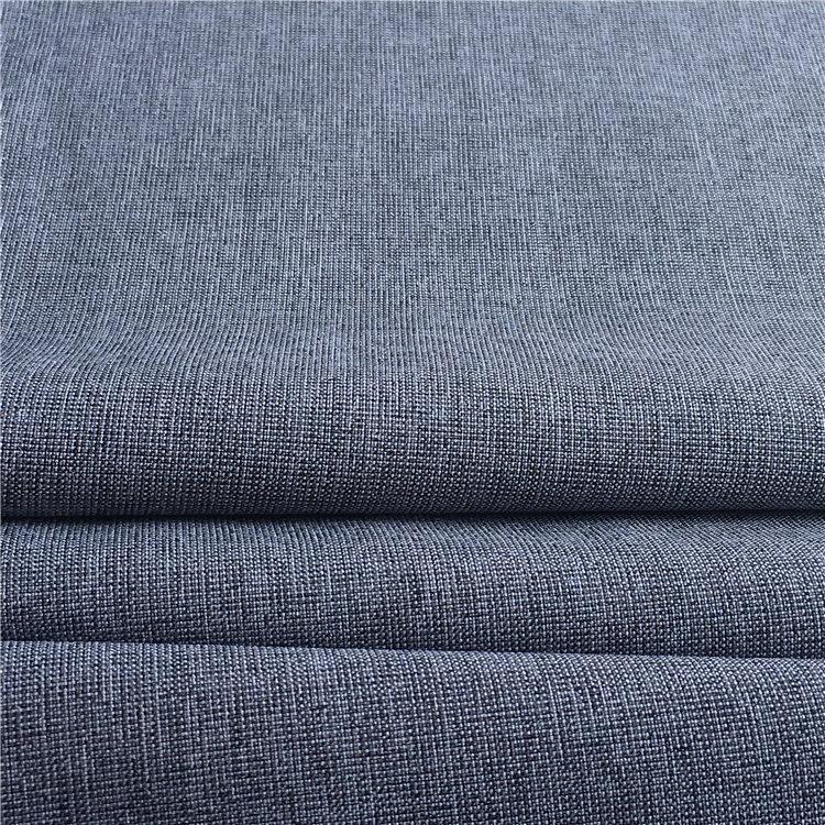 300D*300D Cationic Polyester Two-Tone Slub Mitongge Fabric For Suit Linen Colth With High-