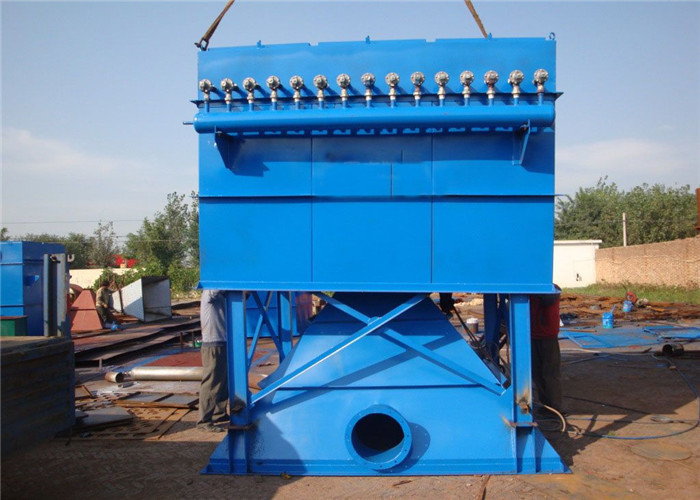 99.9% Baghouse Dust Collector 9000Pa Pulse Jet Bag Filters OEM