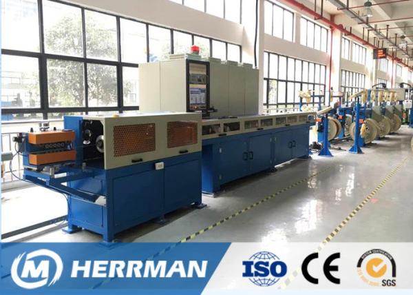 Fully Automatic Optic Fiber Cable Stranding Machine For ADSS ±4л~±18л Stranding