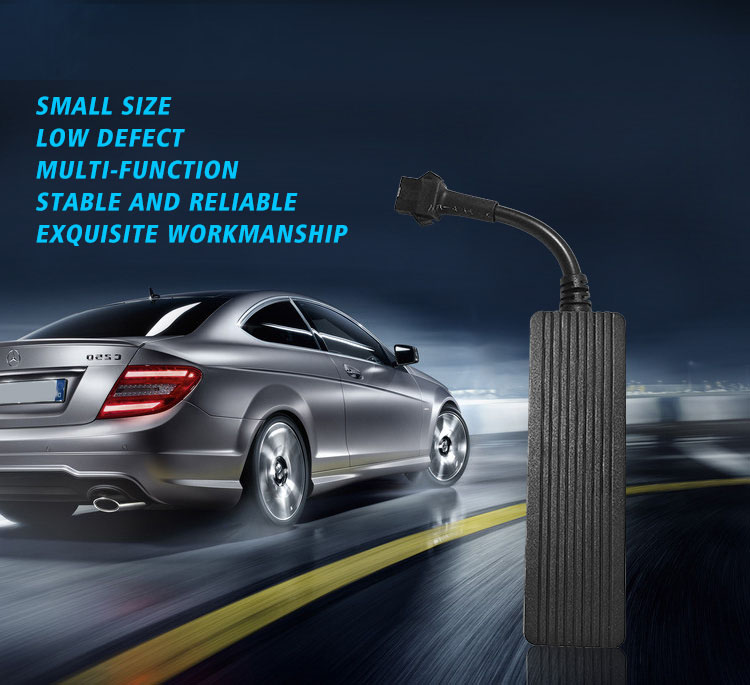 ACC Detection Motorcycle GPS Tracker VT203 With Real Time Tracking