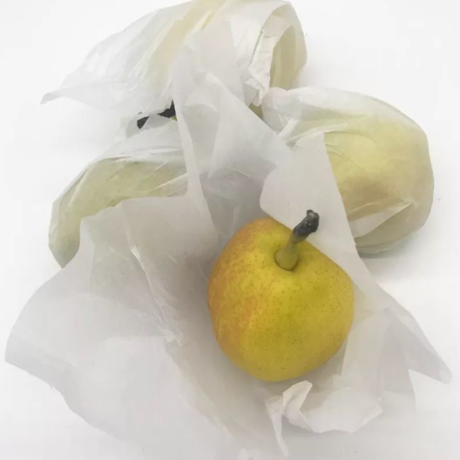 Logo Printed Fruit Wrapping Paper Waterproof Gift Tissue