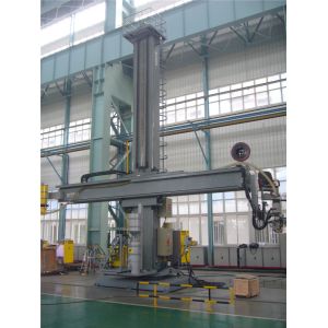 200KG 120mm/Min Wind Tower Production Line For Welding ISO9000