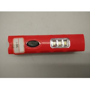 BN-K01T Square Solar Rechargeable LED Torch Flashlight