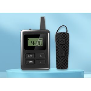 Bluetooth Tour Guide System Adopt PMU Battery Power Management Technology