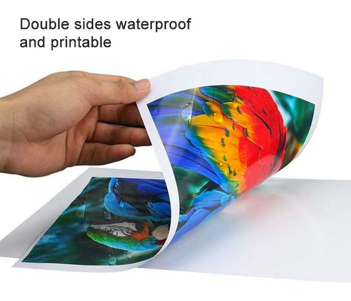 Customizable Satin Finish 260gsm Silky Woven Photo Paper for Inkjet Printers