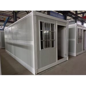 Camping Prefab Folding Container House , 20ft Modular Container House Office