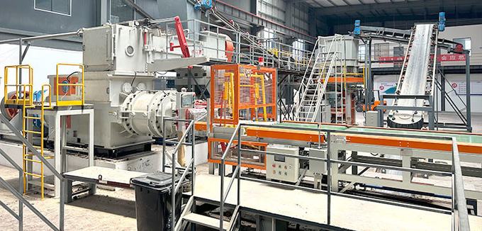 Machinery From China Vacuum Extruder Clay Brick Making Machine Block Making