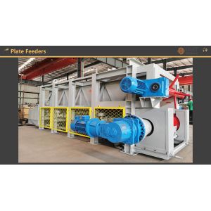  120 tons/h Chain plate box feeder clay brick making factory box feeding machine Manufactures