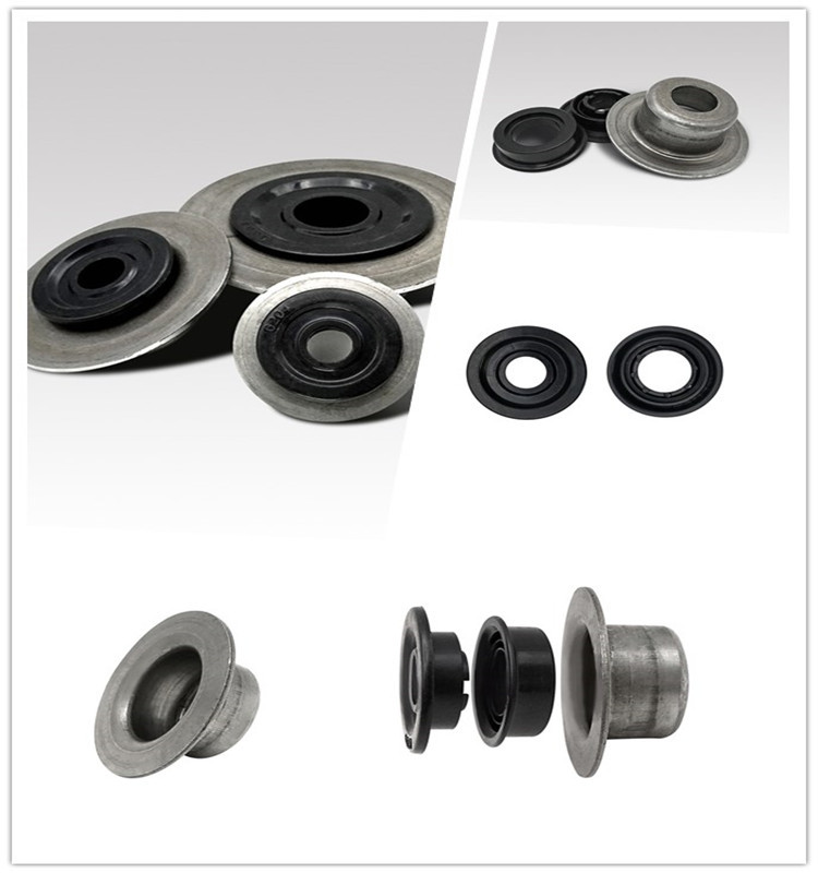 ABS 159mm Ball Bearing Housing TKII6305-159 Belt Conveyor Roller Parts