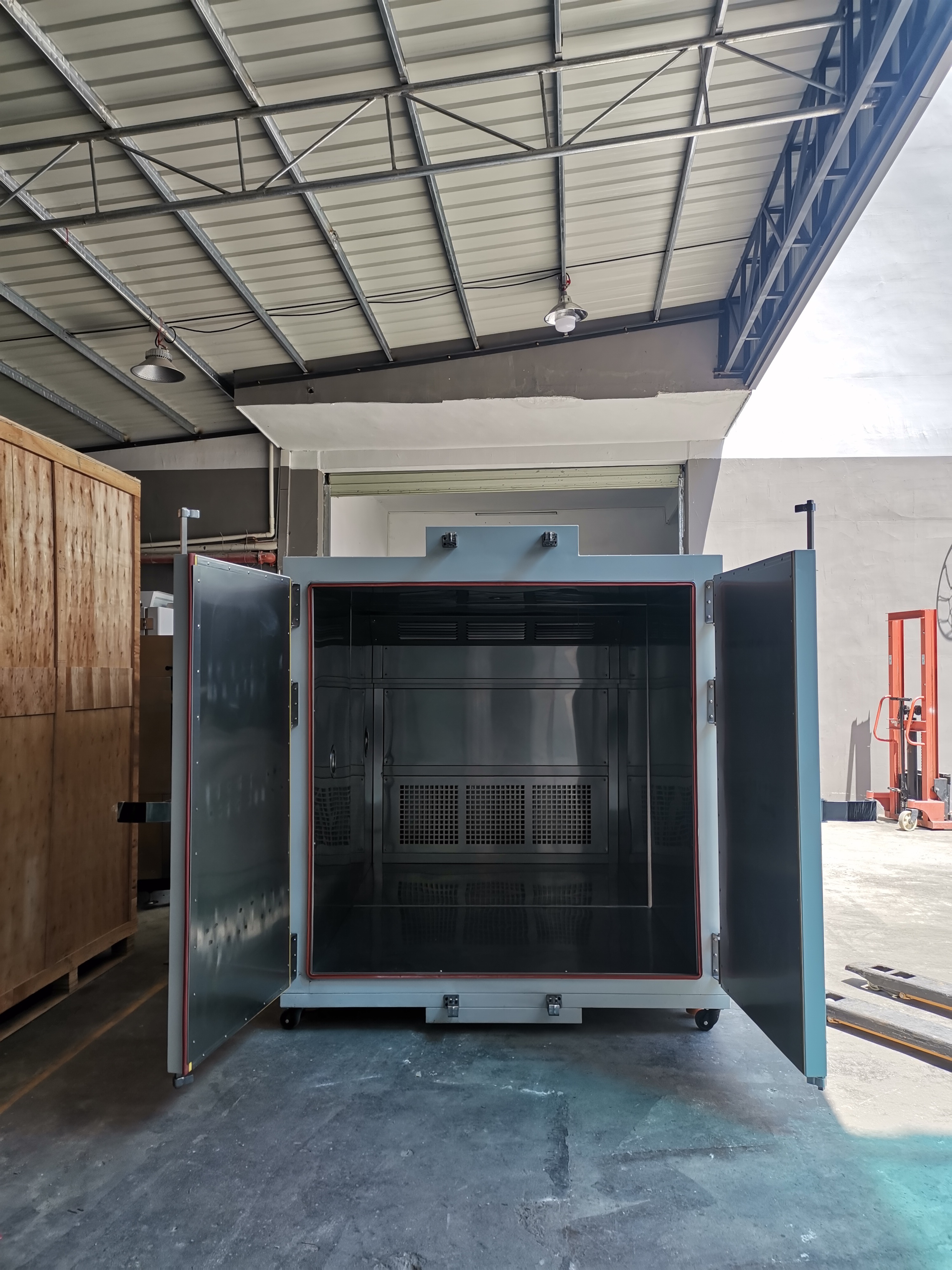 Industrial Ovens Large Drying Ovens Custom Walk In High Temperature Ovens K Type Thermocouple