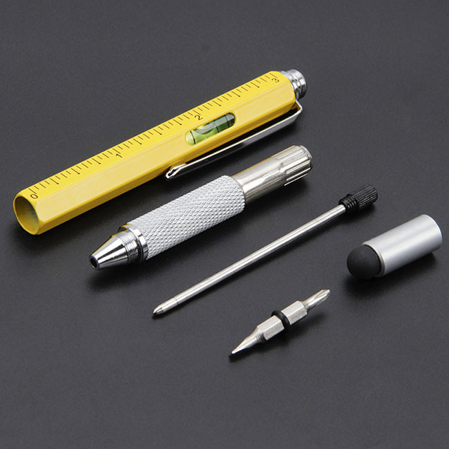 Multi Function Pen Aluminum Alloy Promotion Use Winter Use