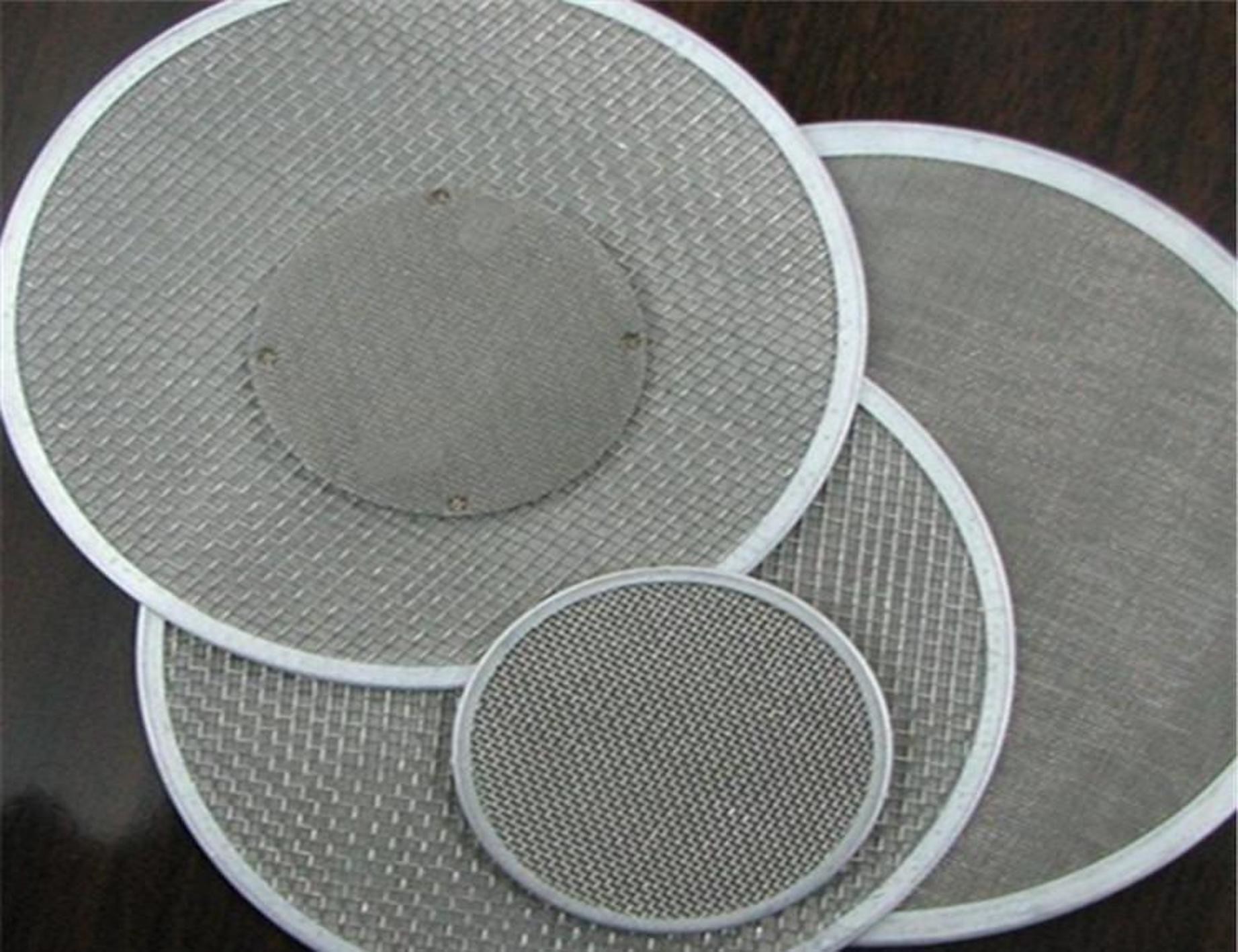 5mm 600mm Copper Mesh Filter Bare Edge Hemming Wire Mesh Products