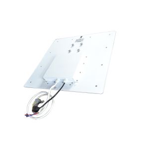 RS485 Wiegand Long Range RFID Reader Inbuilt With 12dbi Circular Polarized