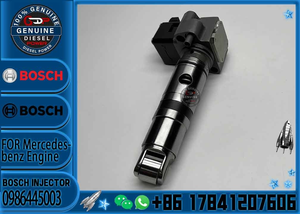 Real Diesel Fuel Unit Pump Assembly 0986445003 For Bosch Series