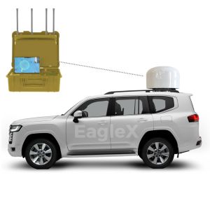  Modified Vehicle Mounted Jammer UAV Detection Strike Integrated Drone Jammer System Manufactures