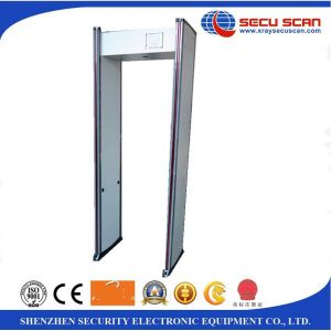 Backup Power Source Walk Through Metal Detectors Adjustable Frequency