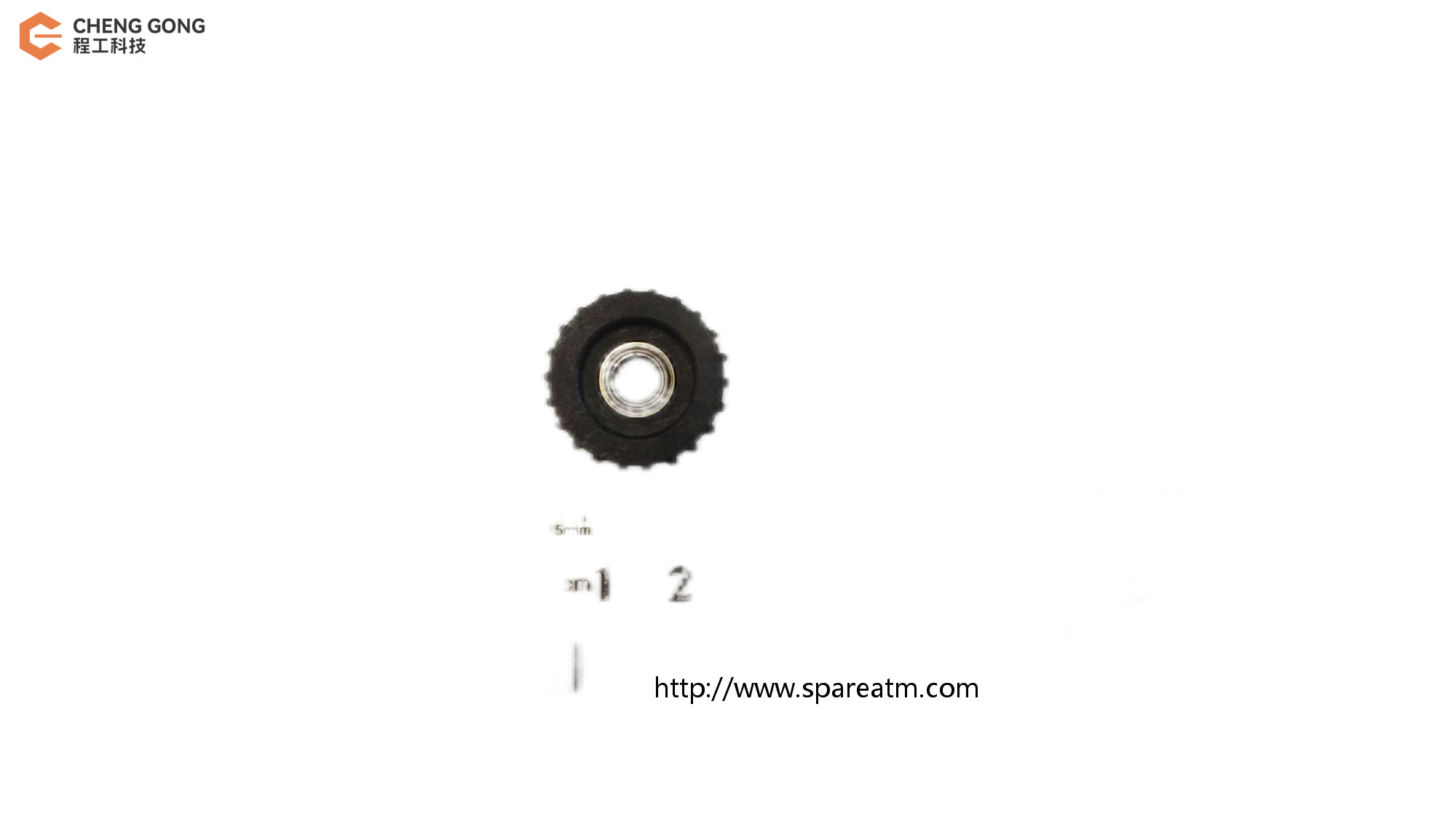 ATM Machine Parts NCR SelfServ 6683 6687 BRM Escrow Gear 24 Tooth 009-0029373-06