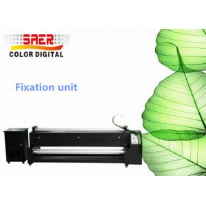 1.8m Polyester Fixation Unit Dye Sublimation Equipment