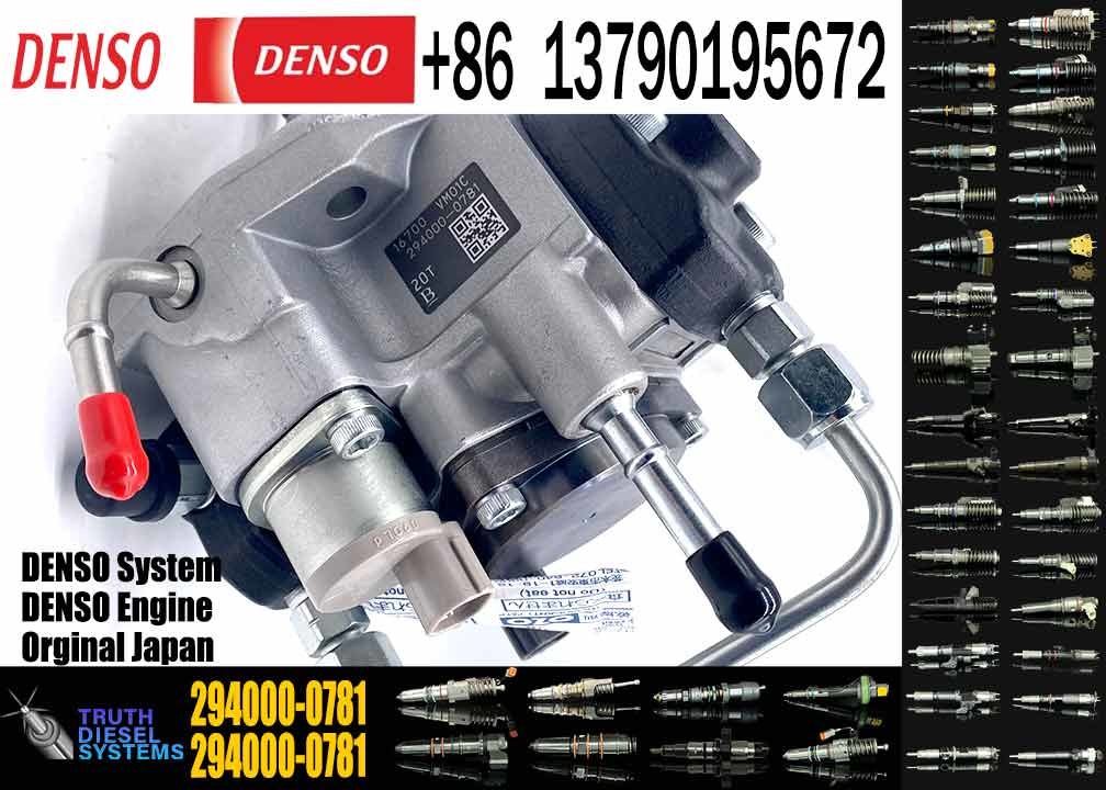 Diesel Common Rail Pump Fuel Injection Pump 294000-0785 294000-0780 294000-0781 16700-VM00 294000- 0530