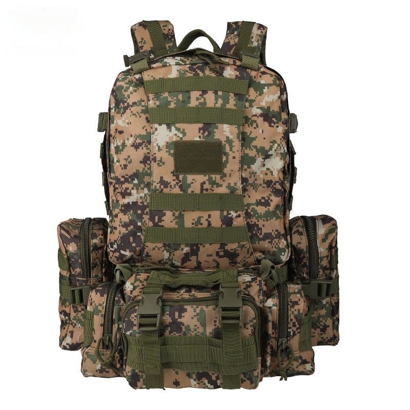 Laptop Tactical Molle Shoulder Bag for Outdoor Mountaineering Sports Hiking