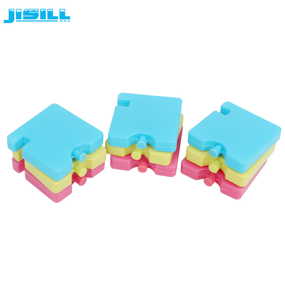 Customize Portable Reusable Plastic Ice Pack For Food Keep Fresh