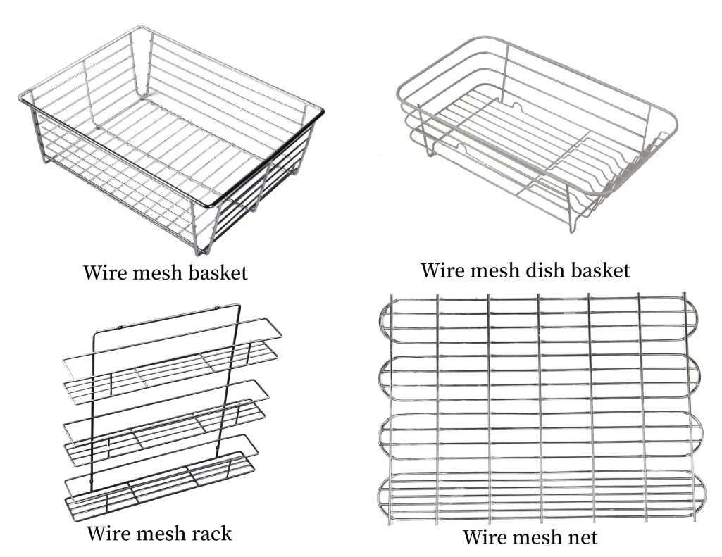 stainless steel wire basket