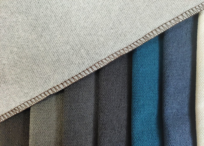 SGS Plain Sofa Fabric 215gsm Polyester Chenille Upholstery Fabric