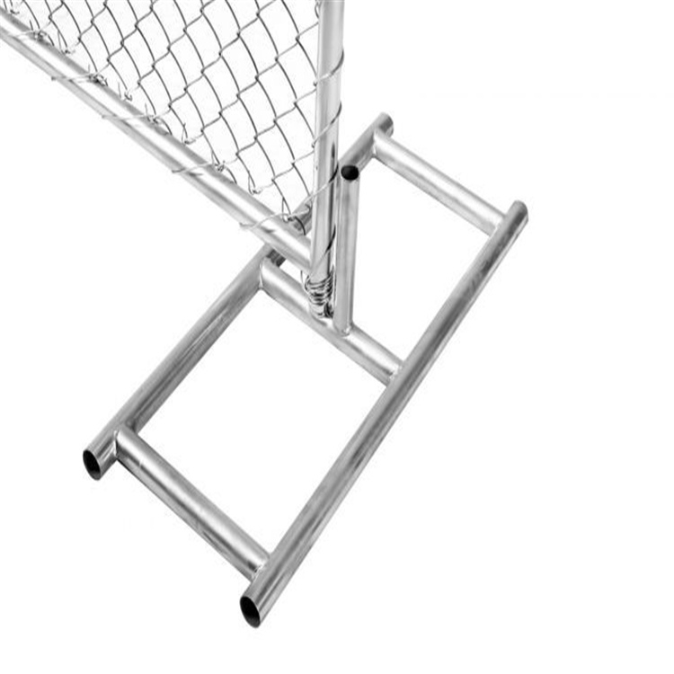 8ft HIGH X 25ft ROLLS Diamond Galvanized Chain Link Fence Panels Abrasion Proof