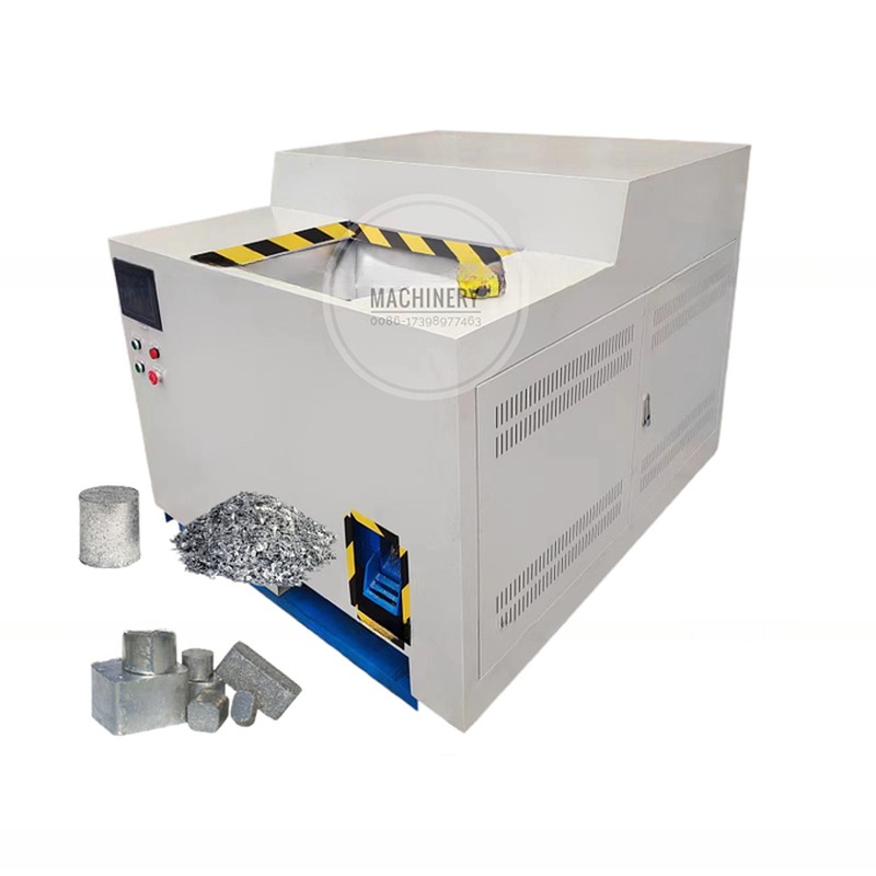 Labor Cost Reduced by Touch Screen Aluminum Chip Iron Cake Briquetting Press Machines