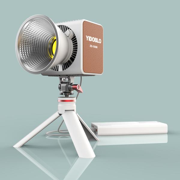 Cob video light mini pocket fill lights with tripod stand professional photo
