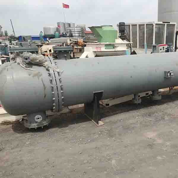 shell and tube heat exchanger