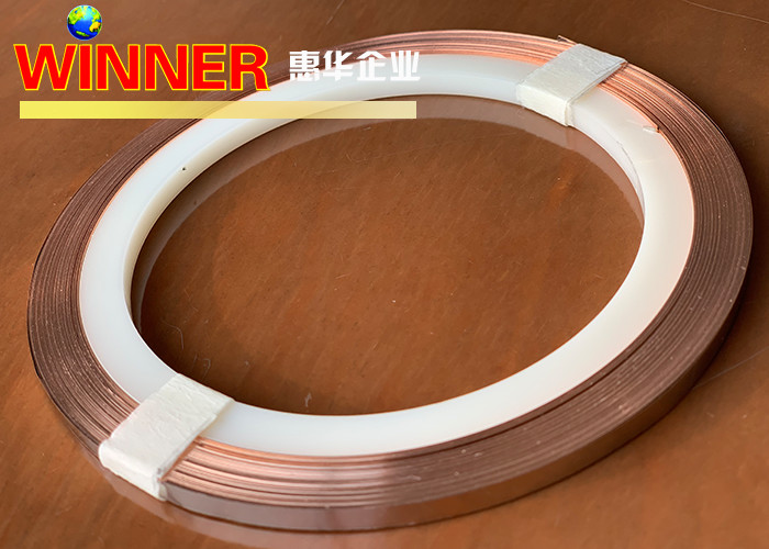 Good Weldability Copper Nickel Strip Metal Composite Type Polished Surface