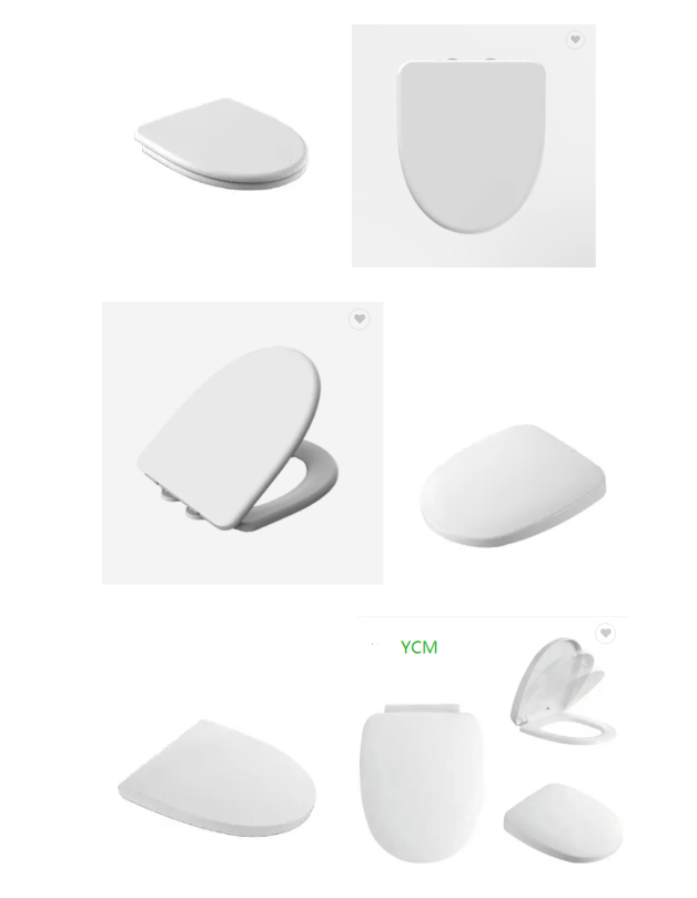 PP Material Toilet Seat Cover For Professional Design Bathroom Accessories