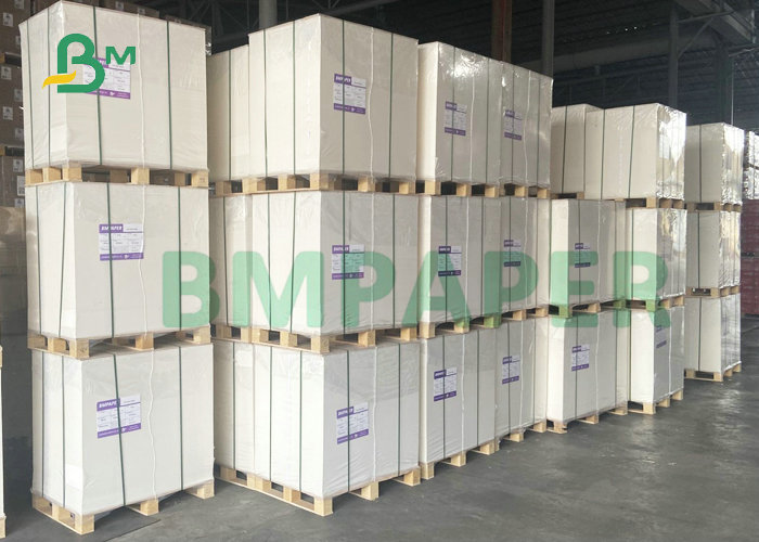 16PT 24PT C1S Cover White Cardstock In Sheet For Packing Pharmaceuticals