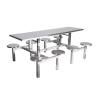 Buy cheap Table And Chair Stainless Steel Building Products 720-760mm Height Customized from wholesalers