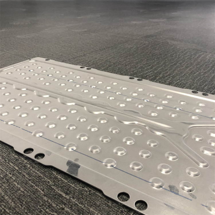 Energy Storage System Aluminum Cooling Plate Polishing