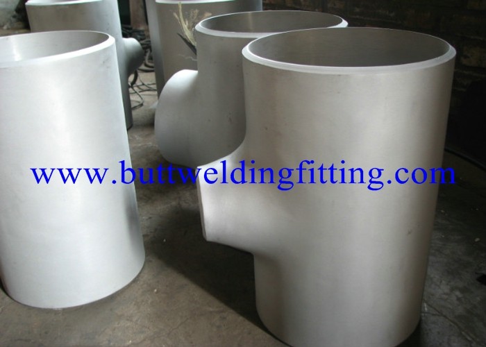 A403 WP 304 316 Stainless Steel Butt Weld Fittings Equal Tee Pipe Fitting
